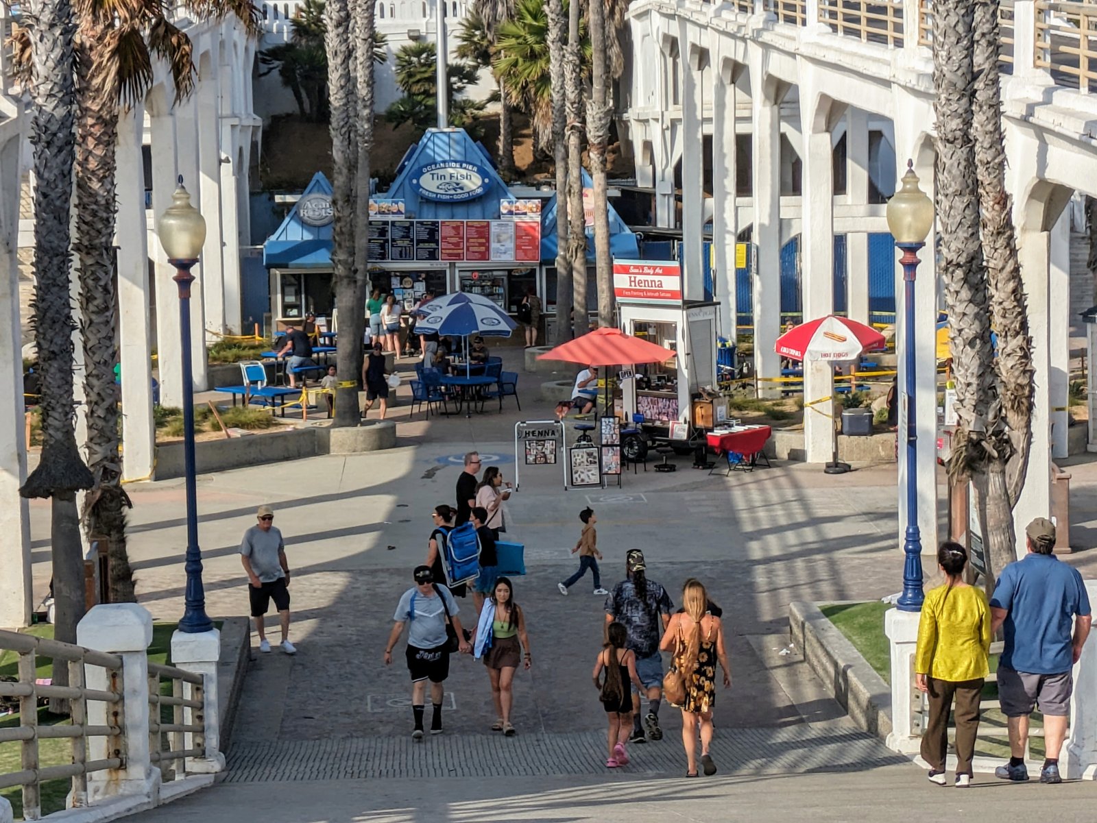 A Day at Oceanside Pier