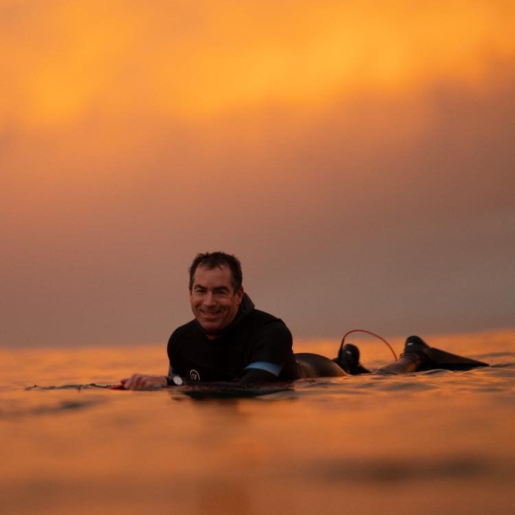 Jack Beresford, 8-time U.S. World Kneeboard Champion, lives in the University City community of San Diego