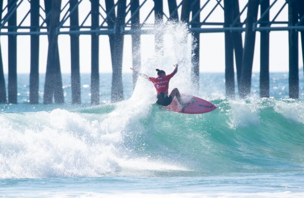 San Diego Surfer Alyssa Spencer Wraps Up Rookie Season
