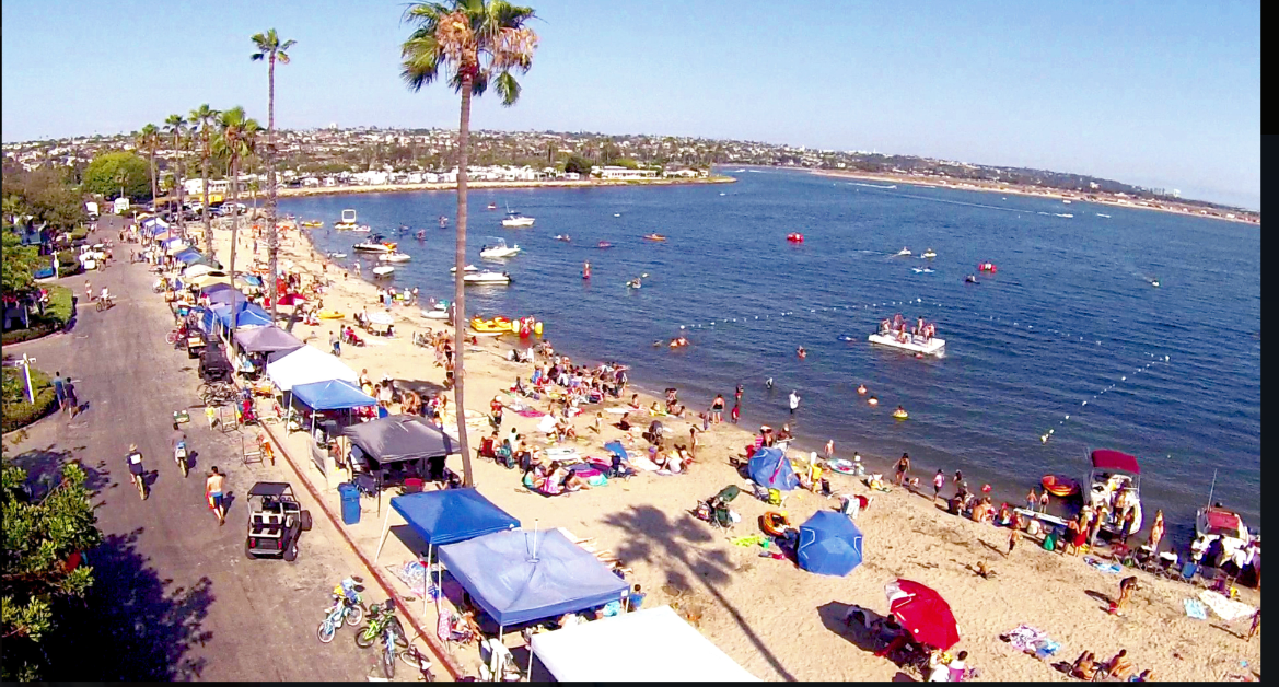 Campland on the Bay is a family-friendly destination that attracts visitors and locals seeking a staycation spot.   