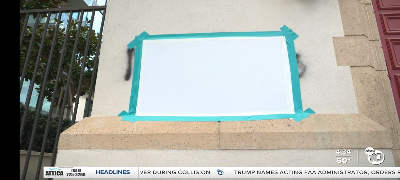 Hearing set for suspect in vandalism spree