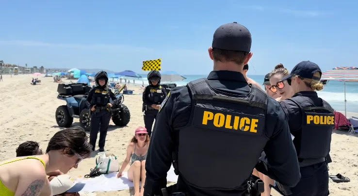 The War on San Diego’s Coast