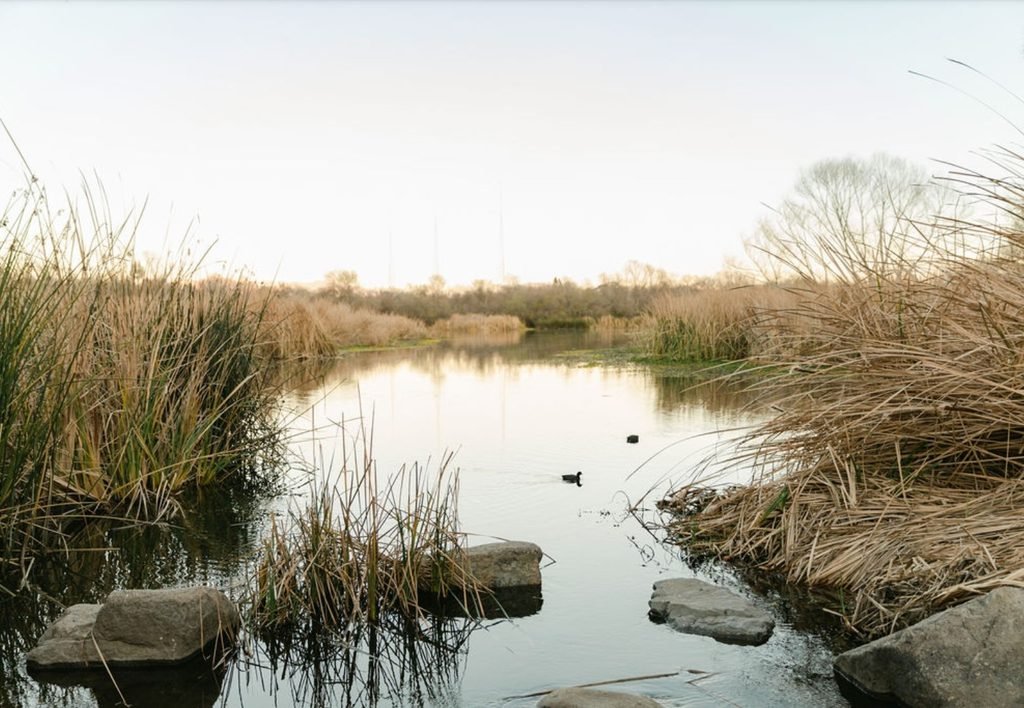 Kumeyaay Lake at Mission Trails Regional Park